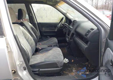 2004 Honda Cr-V Ex from USA, damaged, VIN SHSRD788X4U236590